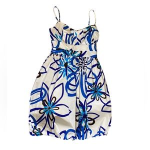 London Times Above the knee Bubble Dress